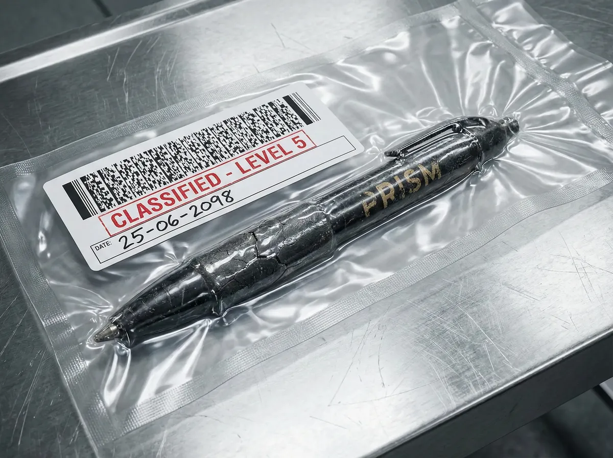 Objeto Anómalo: Bolígrafo envejecido